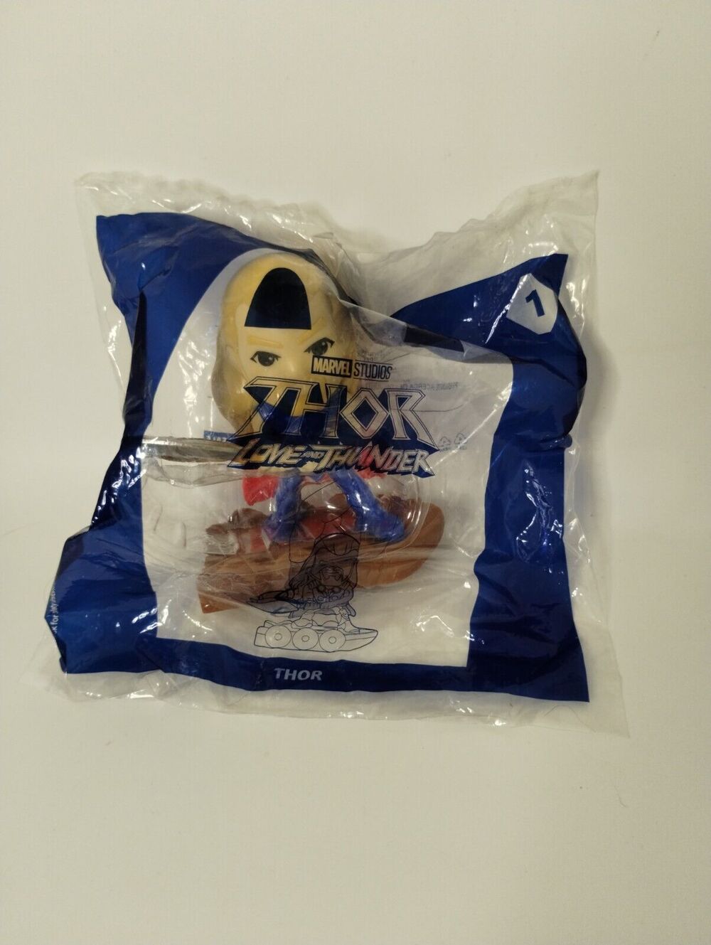 Mcdonalds Happy Meal Toys Thor Love and Thunder #1 Marvel - New